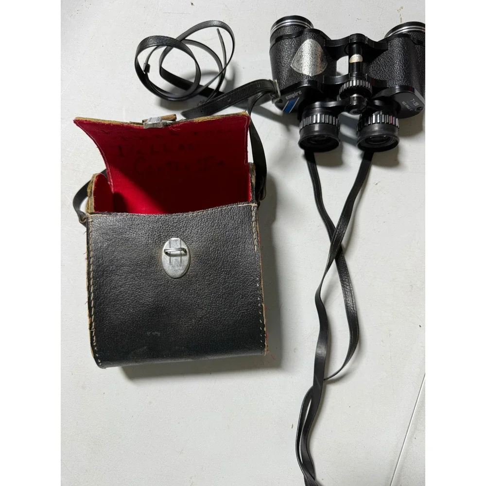 Vintage Empire Wayfarer Wide Angle II 7x35 Binoculars Model 258 with Case